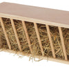 Kerbl producten hooiruif met zitplank 37 x 17 x 20 cm