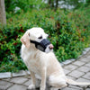 Bozal de nylon para perro talla L negro