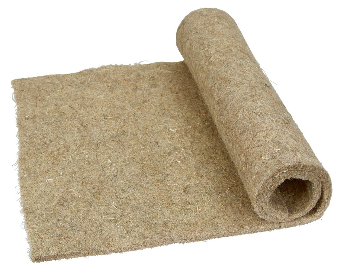 Alfombra para roedores Kerbl de 100 cáñamo 40x100x1 cm