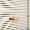 Kerbl producten himalaya liksteen 80g 5cm inclusief houder
