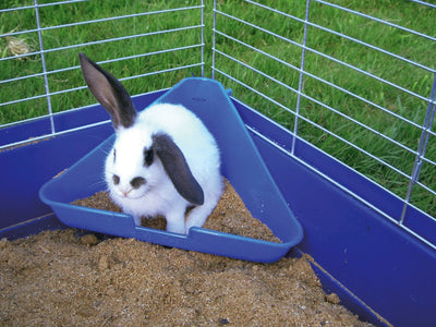 Kerbl corner toilet for rodent cages 35 x 22 x 16 cm