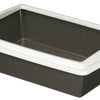 Producten kattenbak met rand 51x35x13cm op kleur gesorteerd