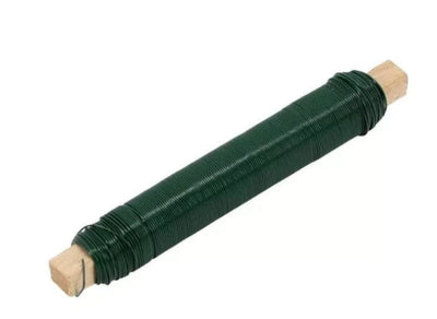Ligara floral wire binding wire green pl 40m 2 pieces