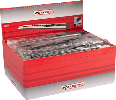 Coltello a scatto Werkzeyt - b20879