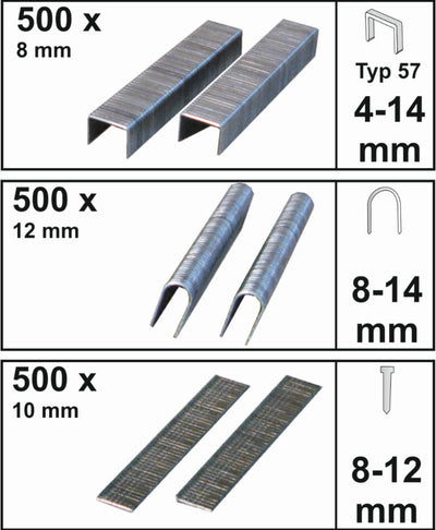 Clavadora grapadora Connex metal