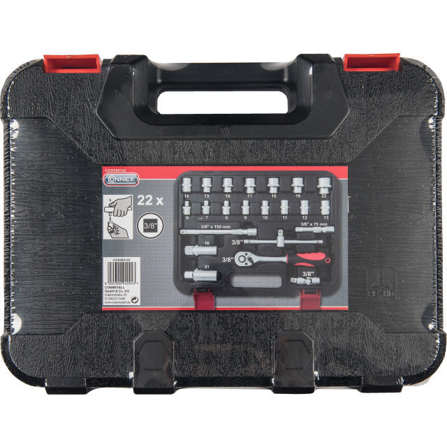 Set chiavi a bussola Connex profi 38 22 pezzi