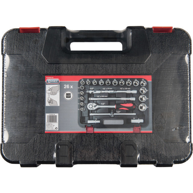 Set chiavi a bussola Connex profi 12 26 pezzi