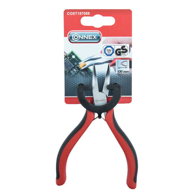 Pinza Connex a becchi mezzotondi curvi 120mm