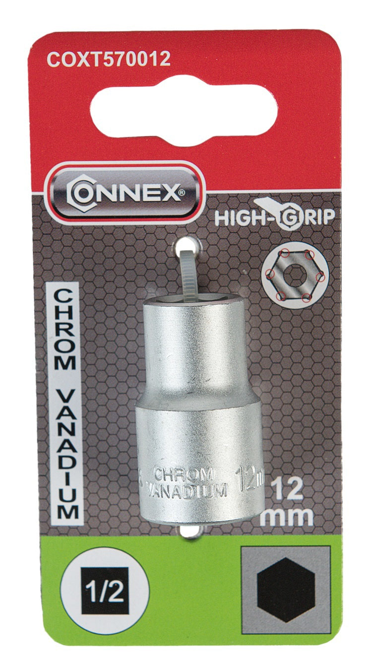 Llave de vaso Connex 1 2 12mm - coxt570012