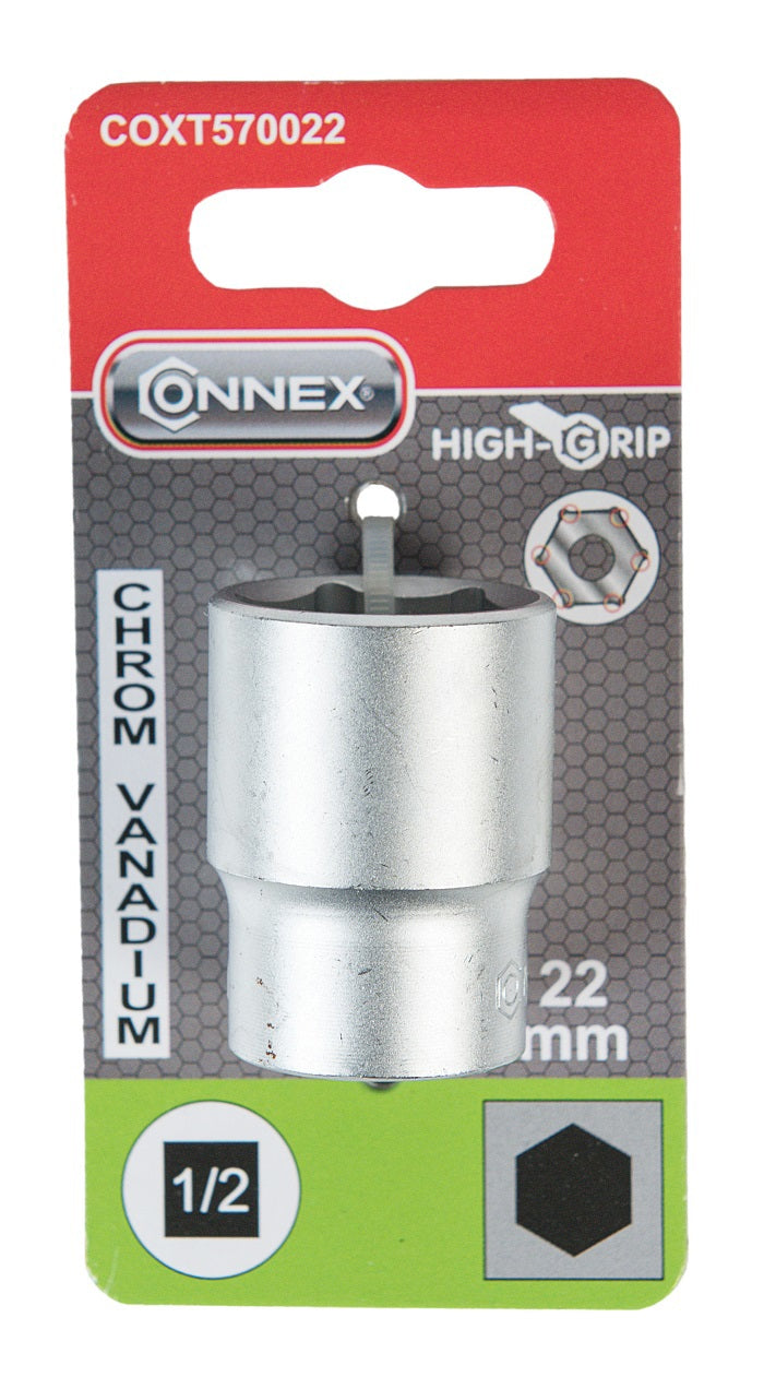 Llave de vaso Connex 1 2 22mm - coxt570022