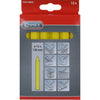 Connex Gesso per marcatura Gesso grasso giallo 12 pezzi