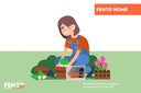 Fento elastics with Velcro 2 pieces 150 home