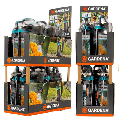 Promozione set Gardena spruzzatore a pressione 5l spruzzatore per piante 075l