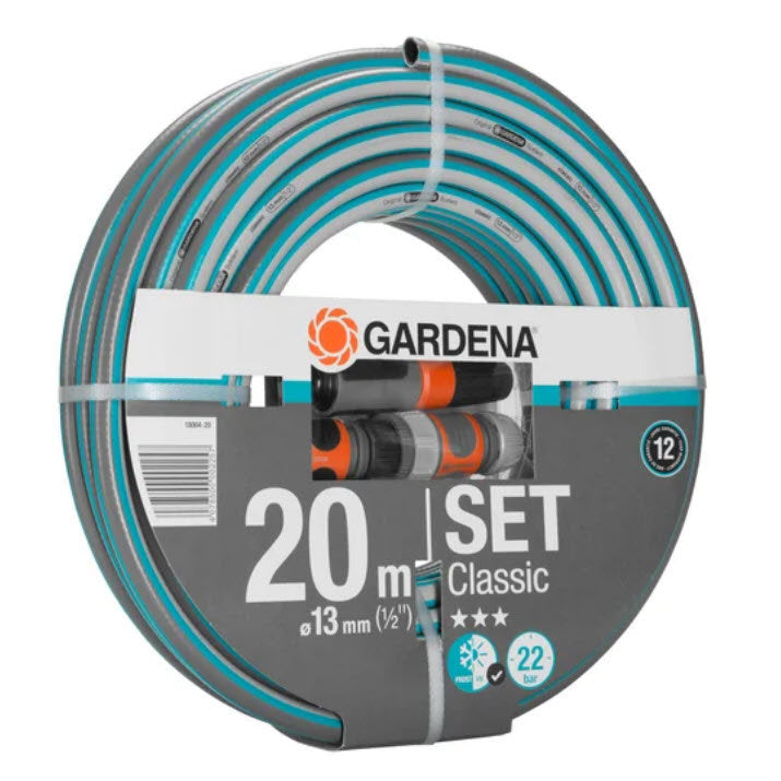 Gardena producten slang classic set 13 mm 1 2 20 m