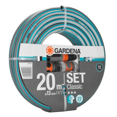Set tubo Gardena classico 13 mm 12 20 m