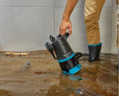 Pompa per acqua sporca Gardena 17500 basic