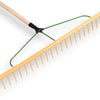Mm eurotool producten polyhark 24t met egaliseerkant 94cm met steel 160cm