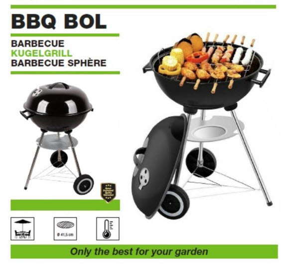 Palla per barbecue grande %c3%b8 44 x 70 cm