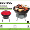 Bola BBQ pequeña %c3%b8 35 x 40 cm