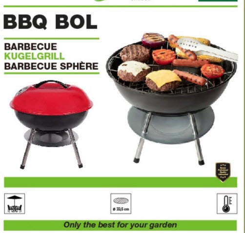 Bola BBQ pequeña %c3%b8 35 x 40 cm