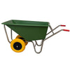 Carriola MM Products Base rivestita in poliestere da 160 litri, ruota da 2 NML