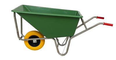MM productos carretilla 160 litros base polirrevestida rueda ged 1 nml