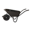 Mm prodotti carriola contenitore in plastica 85l base gel nera ged