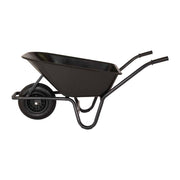 Mm products wheelbarrow 85l plastic container black gel base ged - afbeelding 2