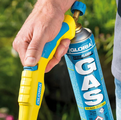 Quemador de hierba gloria thermoflamm bio confort plus set