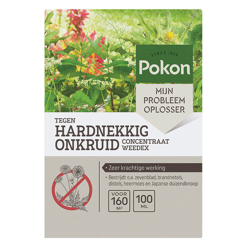 Pokon contra las malas hierbas rebeldes concentrado 100ml weedex