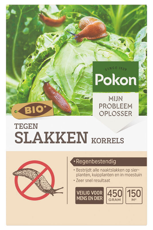 Pokon bio contra caracoles granulado 450gr
