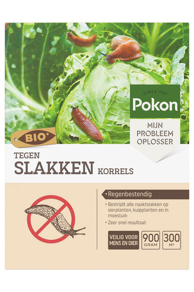 Pokon bio contra caracoles granulado 900gr