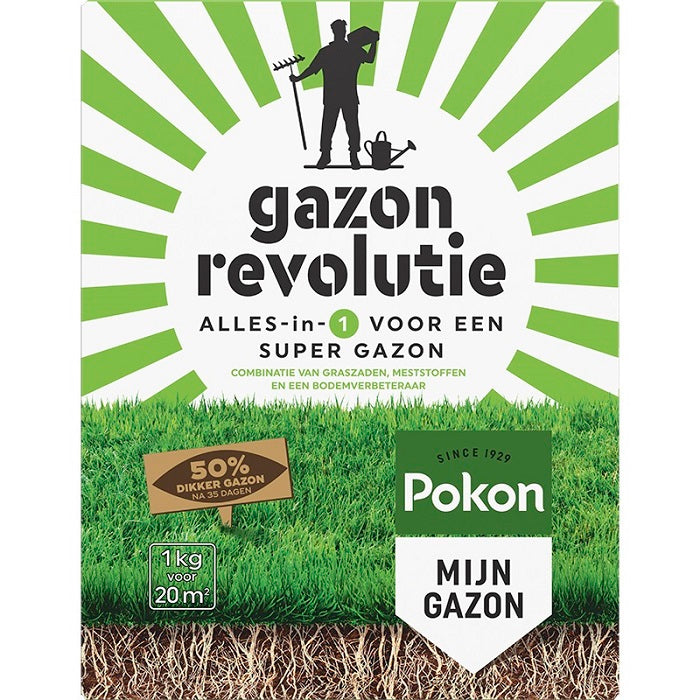 Pokon revolución del césped 1kg