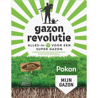 Pokon revolución del césped 1kg