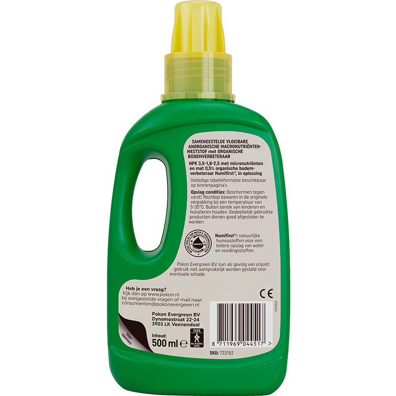 Alimento para plantas de interior pokon 500ml 2