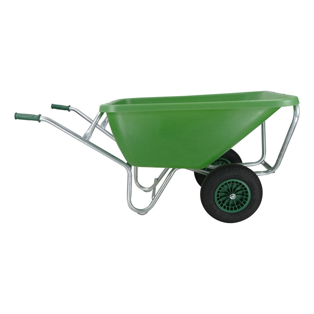 Carriola Fort Products FS 200L base zincata verde 2 ruote pneumatiche