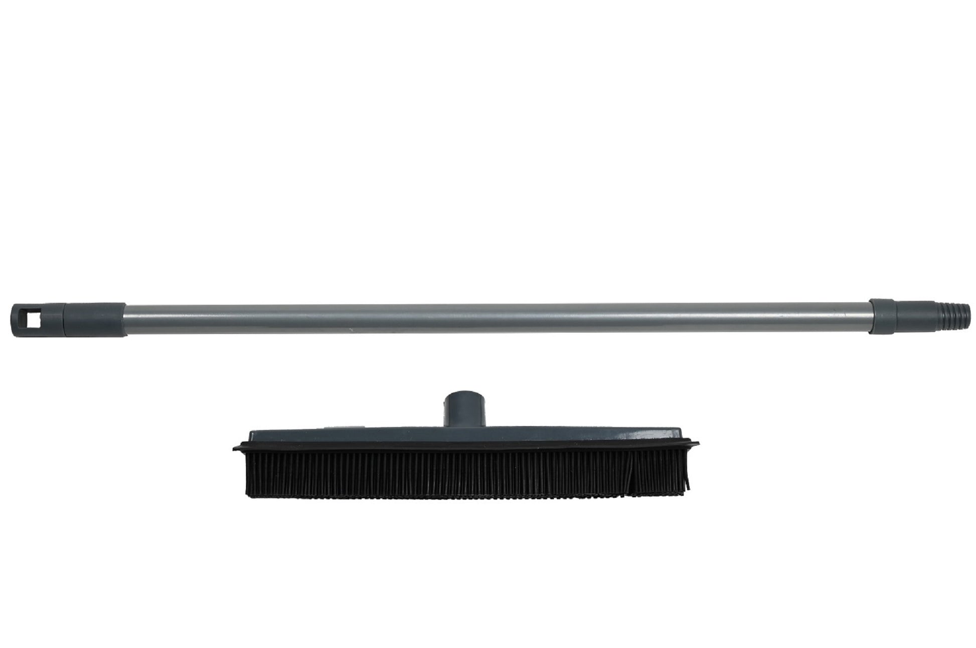 Escoba de goma 31cm con mango telescópico 68 120