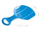 Sled sliding mat plastic 53x345cm - afbeelding 2