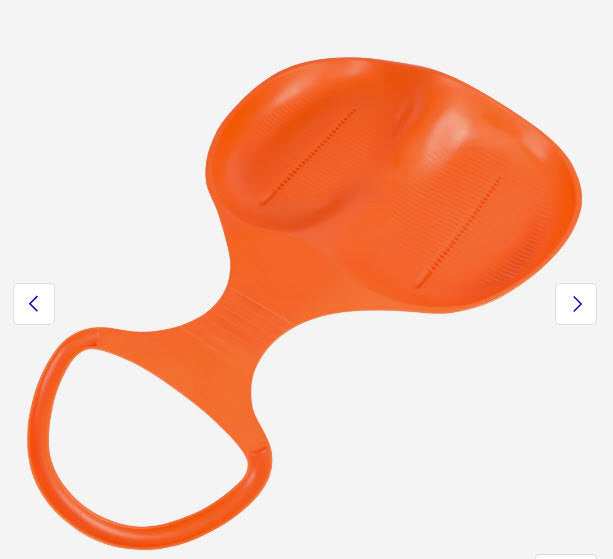 Tappetino scorrevole per slitta in plastica 53x345 cm
