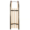 Producten slede hout type davos 100cm