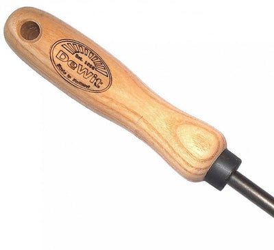 Cortador de espárragos blancos con mango de madera de fresno de 140mm dewhite