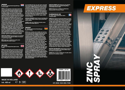 Producten zinkspray 400ml