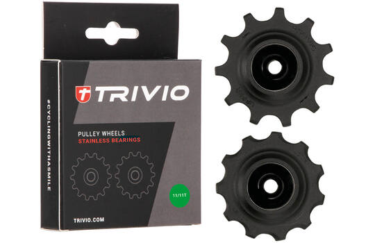 Trivio - ruedas de cambio 11 11t rodamientos inoxidables