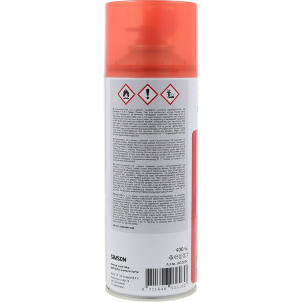 Simson silicone spray 400ml