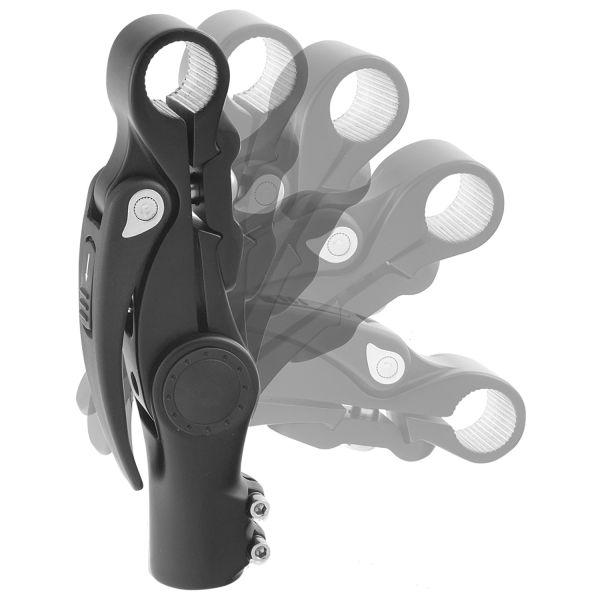 PRO STEM ajustable con palanca 31.8 110 28.6 mm de negro mate