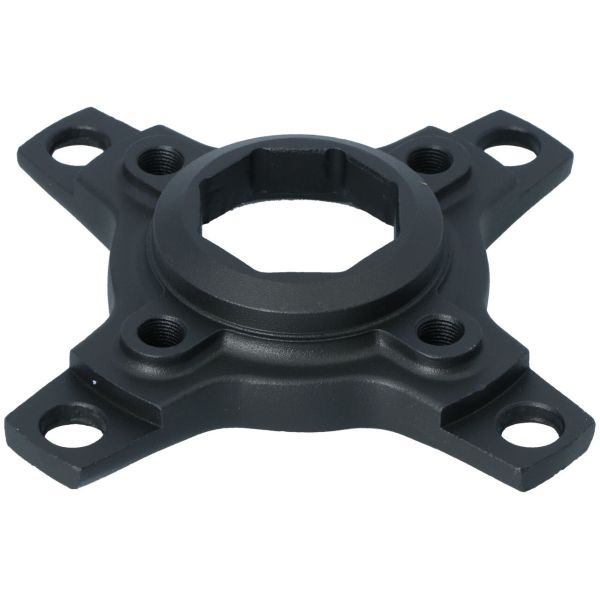Miranda Crank Spider 55 mm 104 mm Brose Boost 4 braccio Alu nero