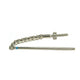 SA Control Post ABC5 HSA317 Bola Lock 5 Azul