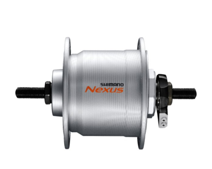 Shimano Dynamo NAF 100 36 Silver DH-C3000 6V 3,0W dado
