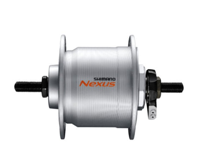 Shimano Dynamo Naaf 100 36 Zilver Dh-C3000 6V 3.0W Moer
