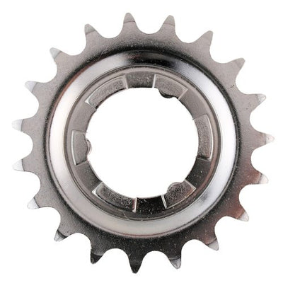 Shimano tandwiel 18t interne naaf - zilver